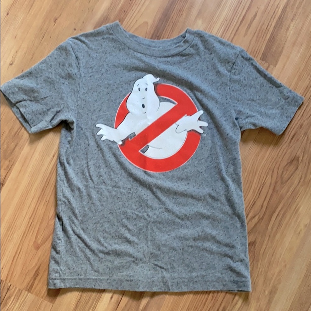 Boys Ghostbusters tee